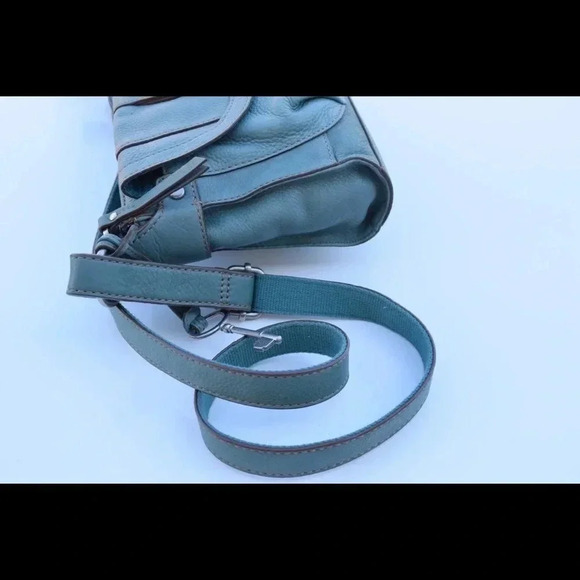 Fossil leather cross body bag - Picture 5 of 8